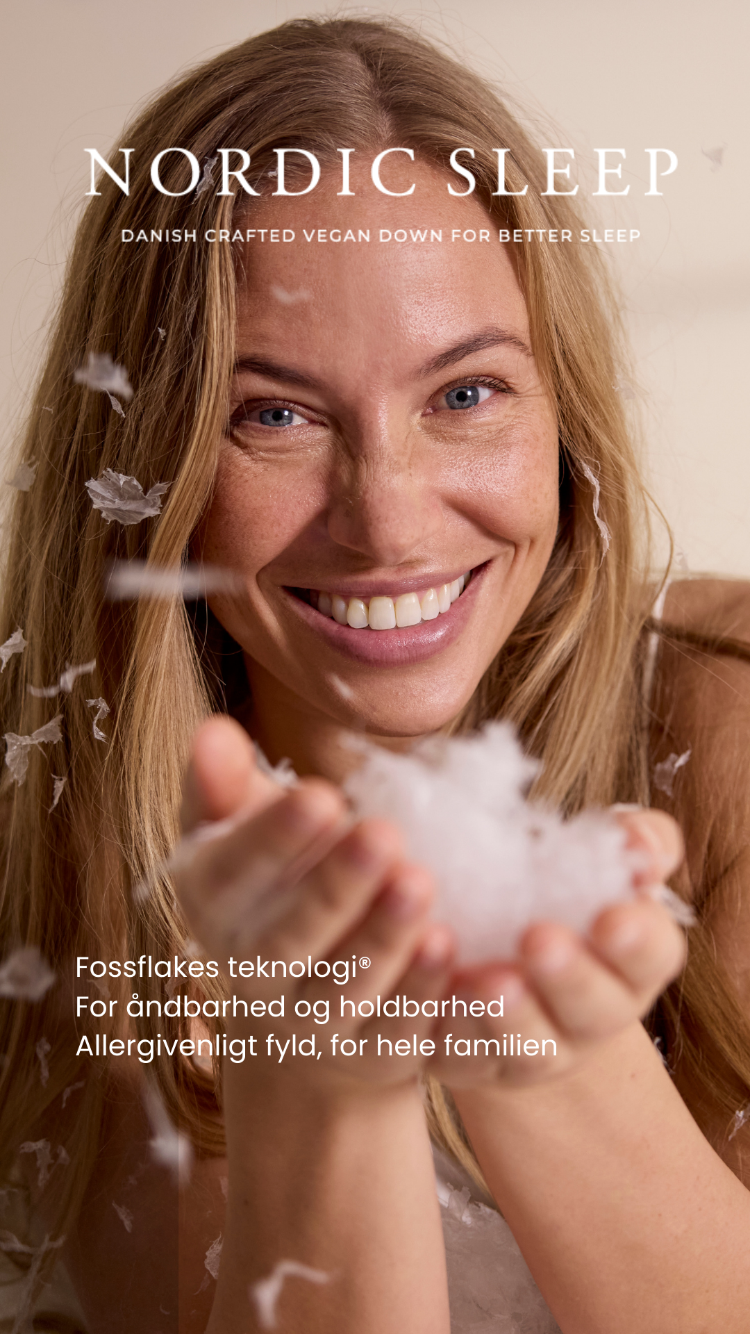 Nordic Sleep by Fossflakes Facebook ad from Mar 16, 2026