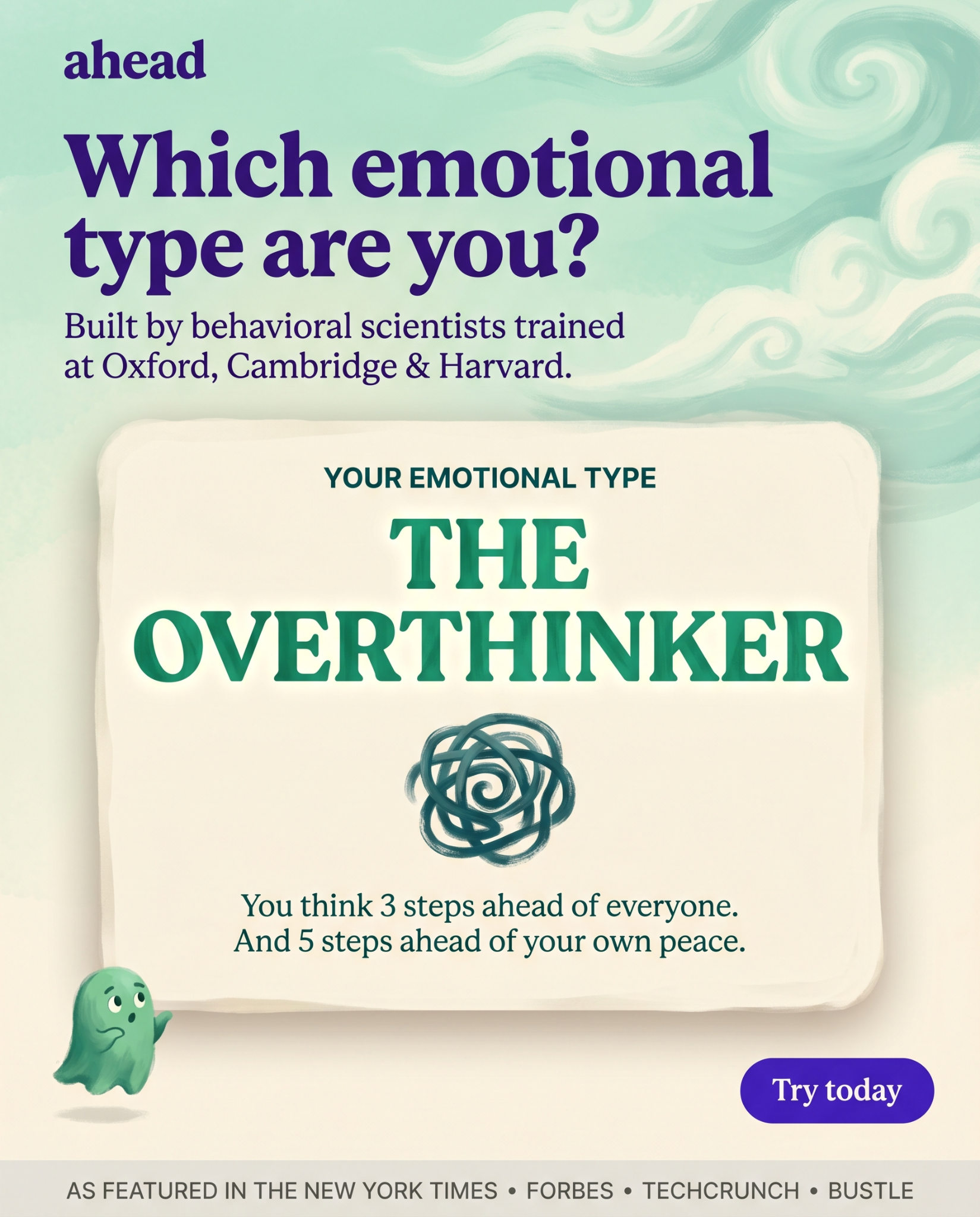 Ahead - Emotions Coach Facebook ad