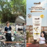 Anak Moell Facebook ad: Yuk checkout Moell sekarang!