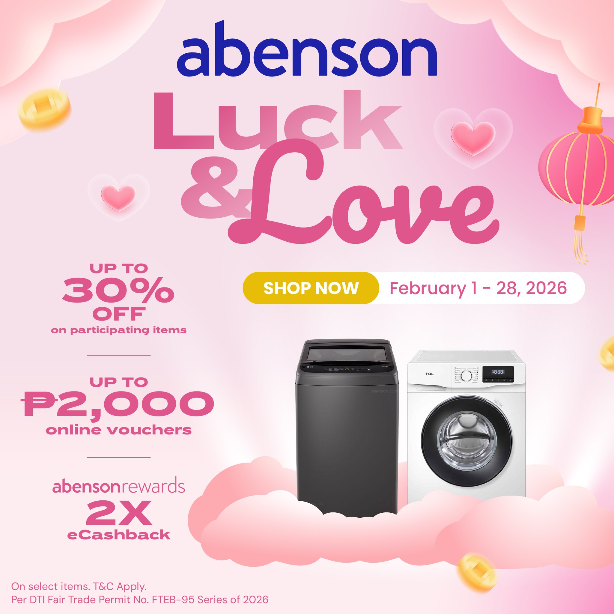 Abenson Facebook ad