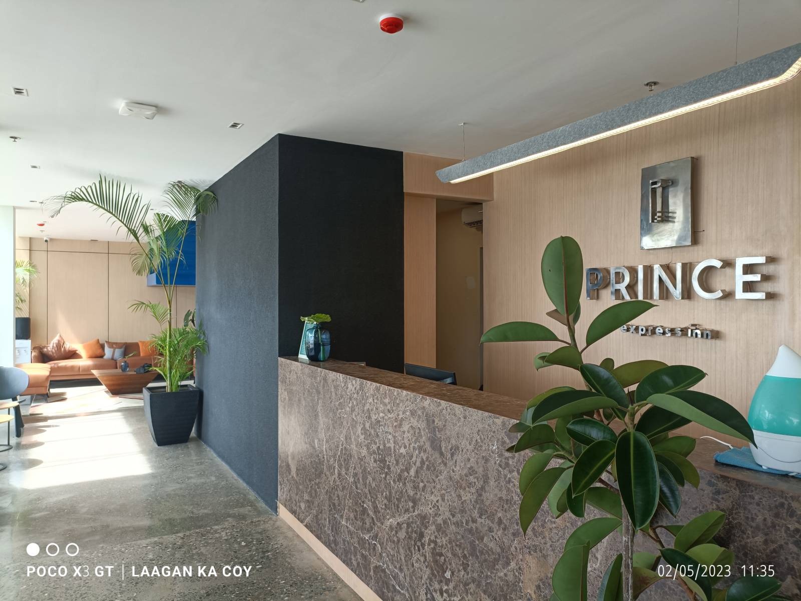 Prince Express Inn Facebook ad: Planning a trip with your friends or an…