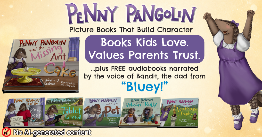 Penny Pangolin Facebook ad from May 19, 2026