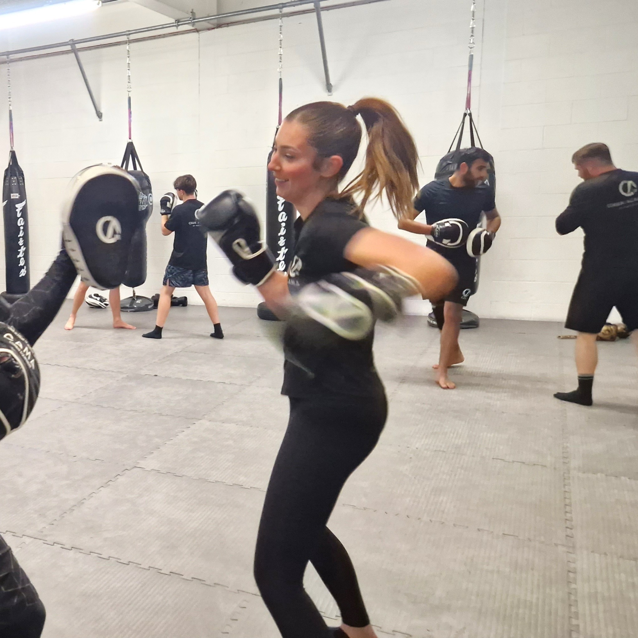 CHAN Academy of Martial Arts Facebook ad
