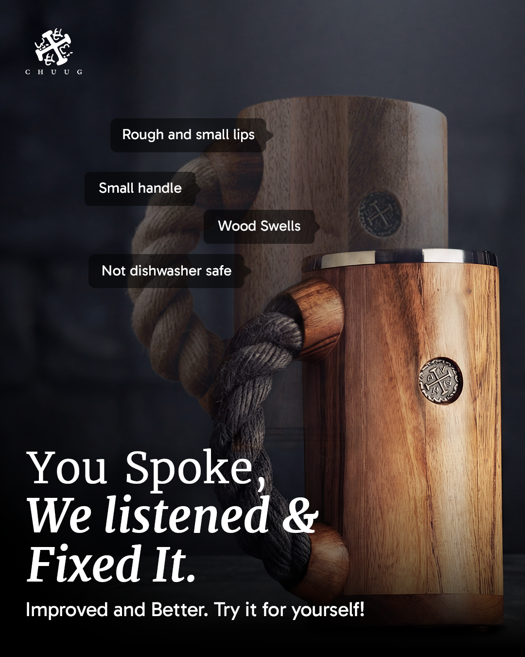 CHUUG Facebook ad