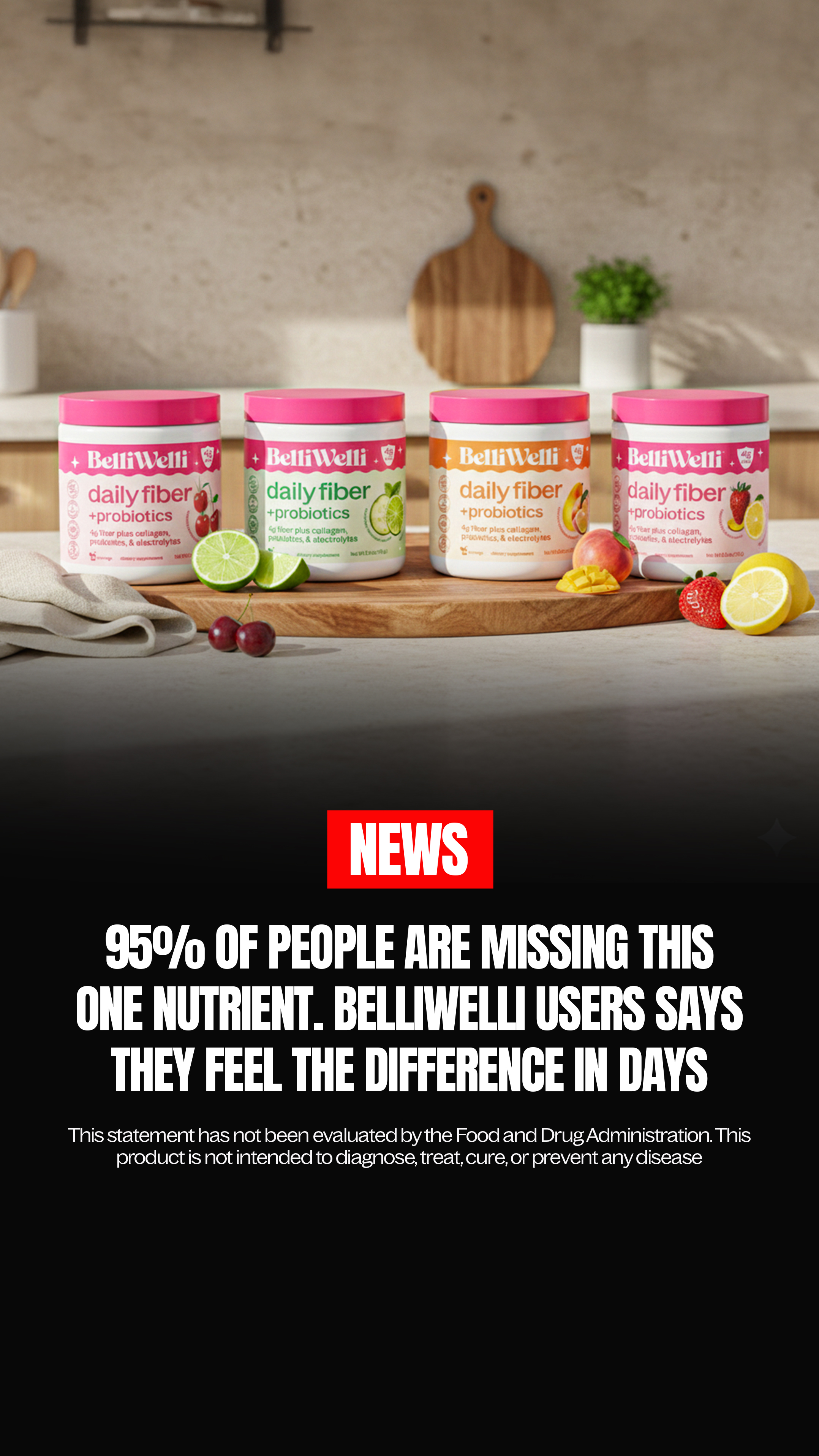 Belliwellihealth Facebook ad