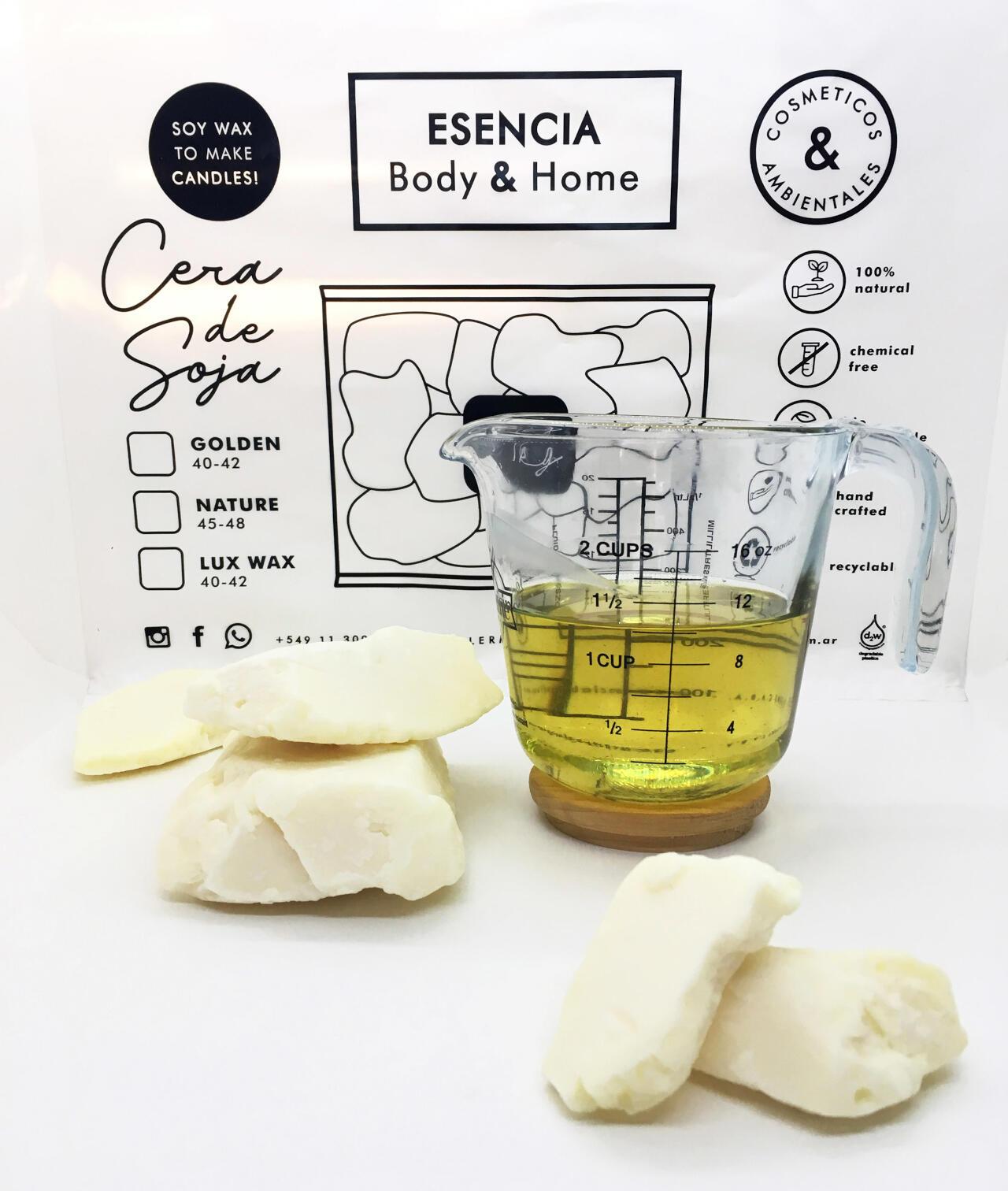 Esencia body & home Facebook ad