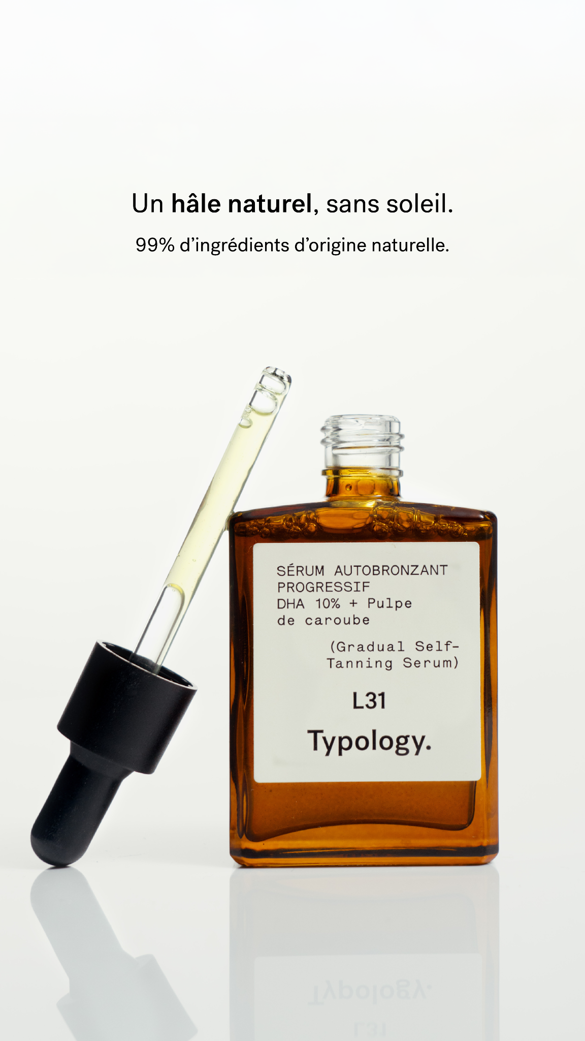 Typology Facebook ad