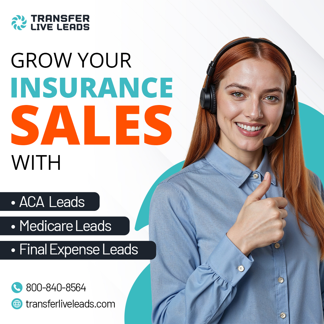 Transfer Live Leads Facebook ad: Close Ready Prospects!