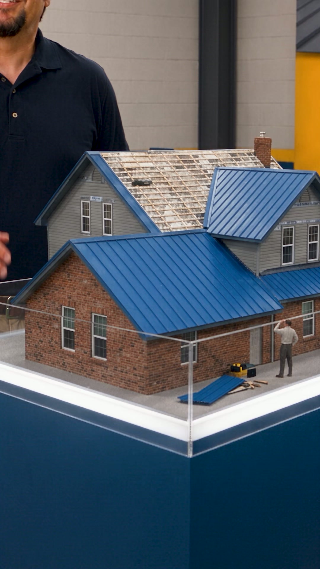 Roofing Craftsmen America Facebook ad: New roof for as low as $5,000?