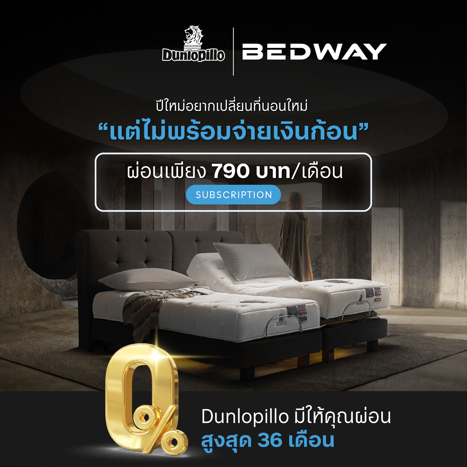 Dunlopillo Thailand Facebook ad