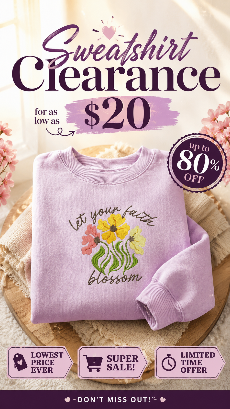 Love in Faith Facebook ad
