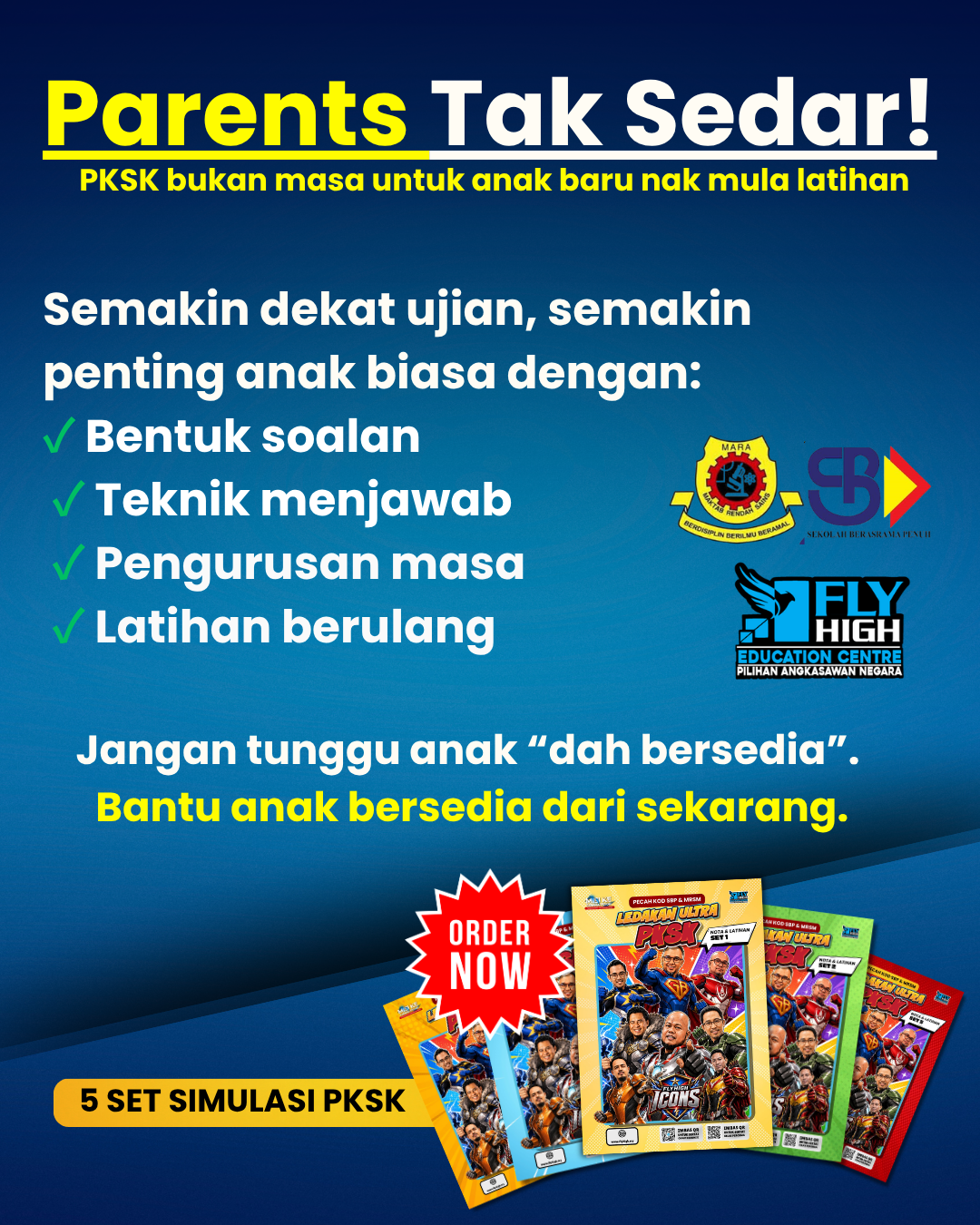 Fly High Education Centre Facebook ad