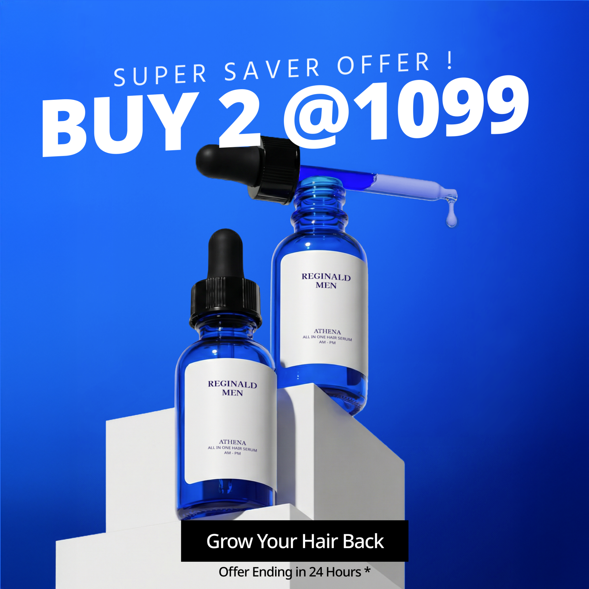 Support Reginald Men Facebook ad