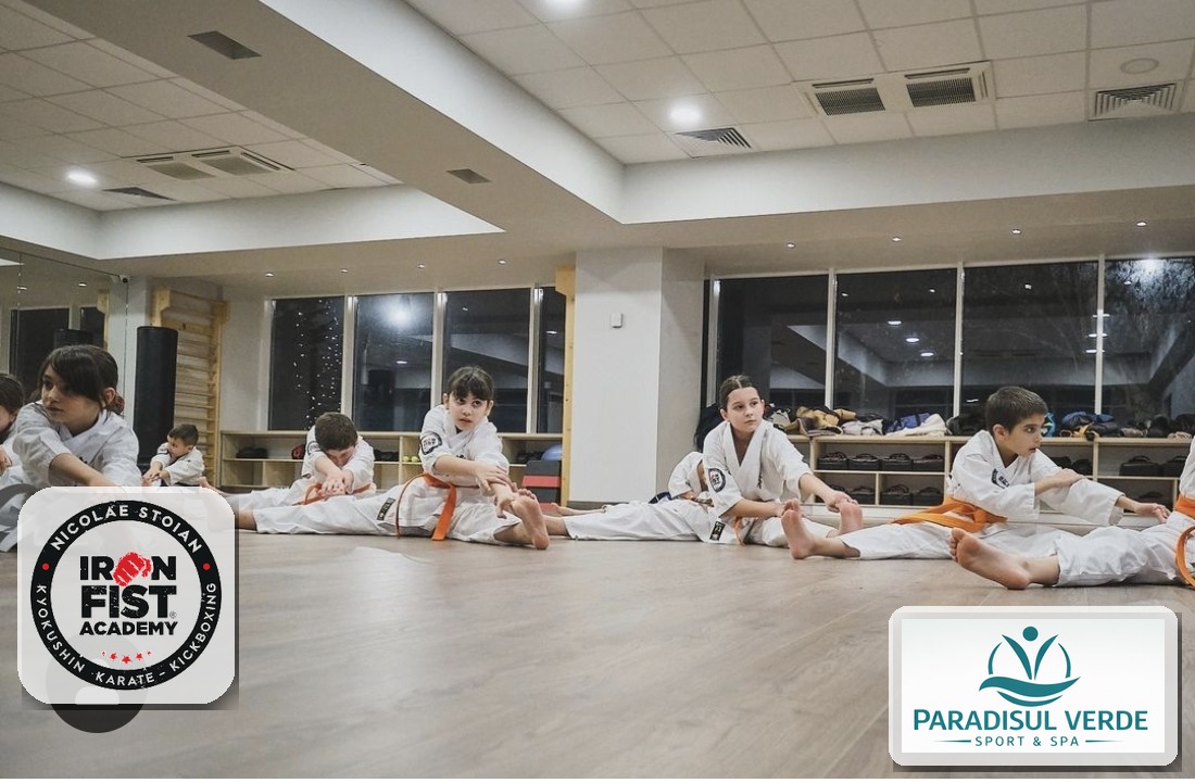 Paradisul Verde Sport & Spa Facebook ad: Karate pentru copii = încredere, disciplină și energie…