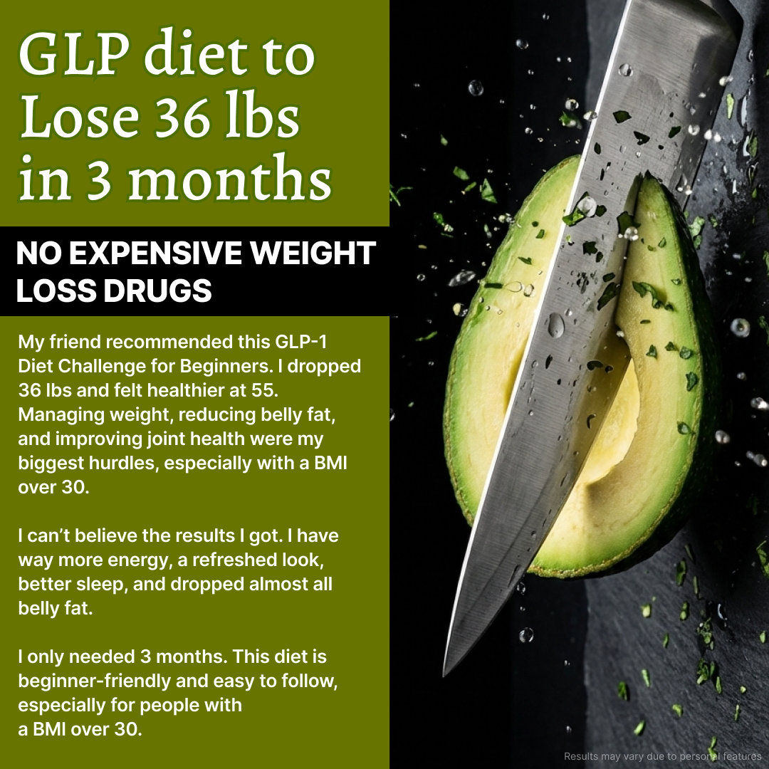 GLP Diet Facebook ad