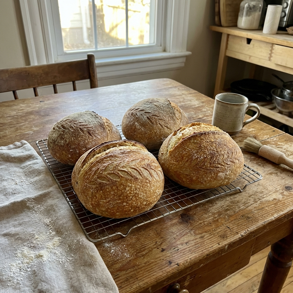 Margaret Thompson Facebook ad: Read if you love bread!