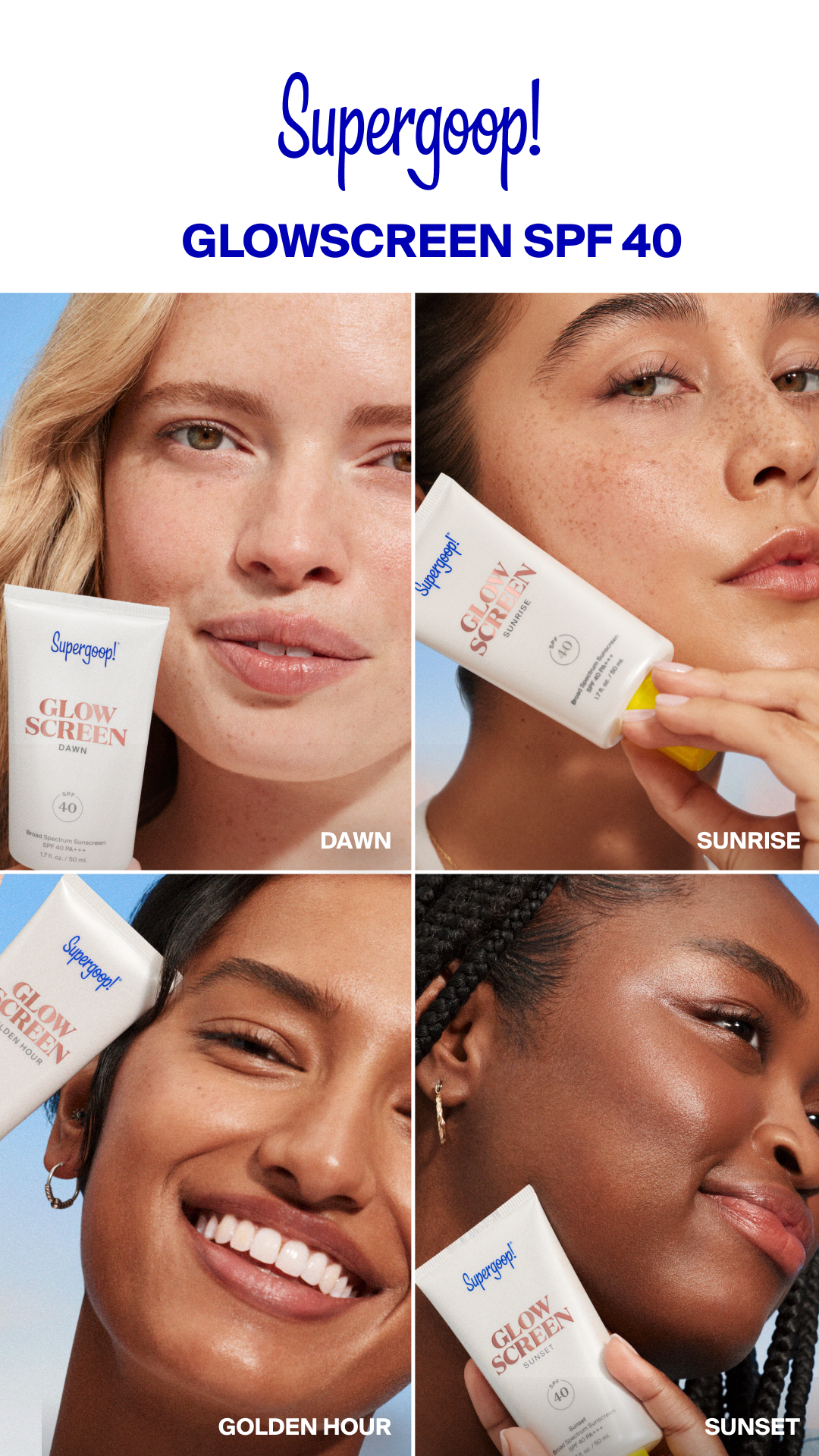 Supergoop Facebook ad
