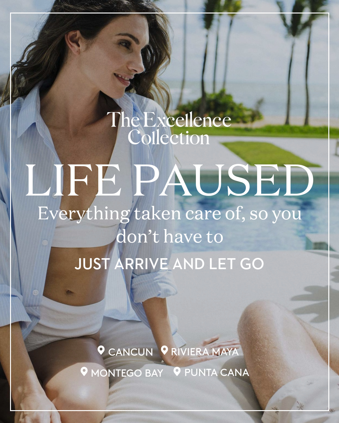 The Excellence Collection Facebook ad