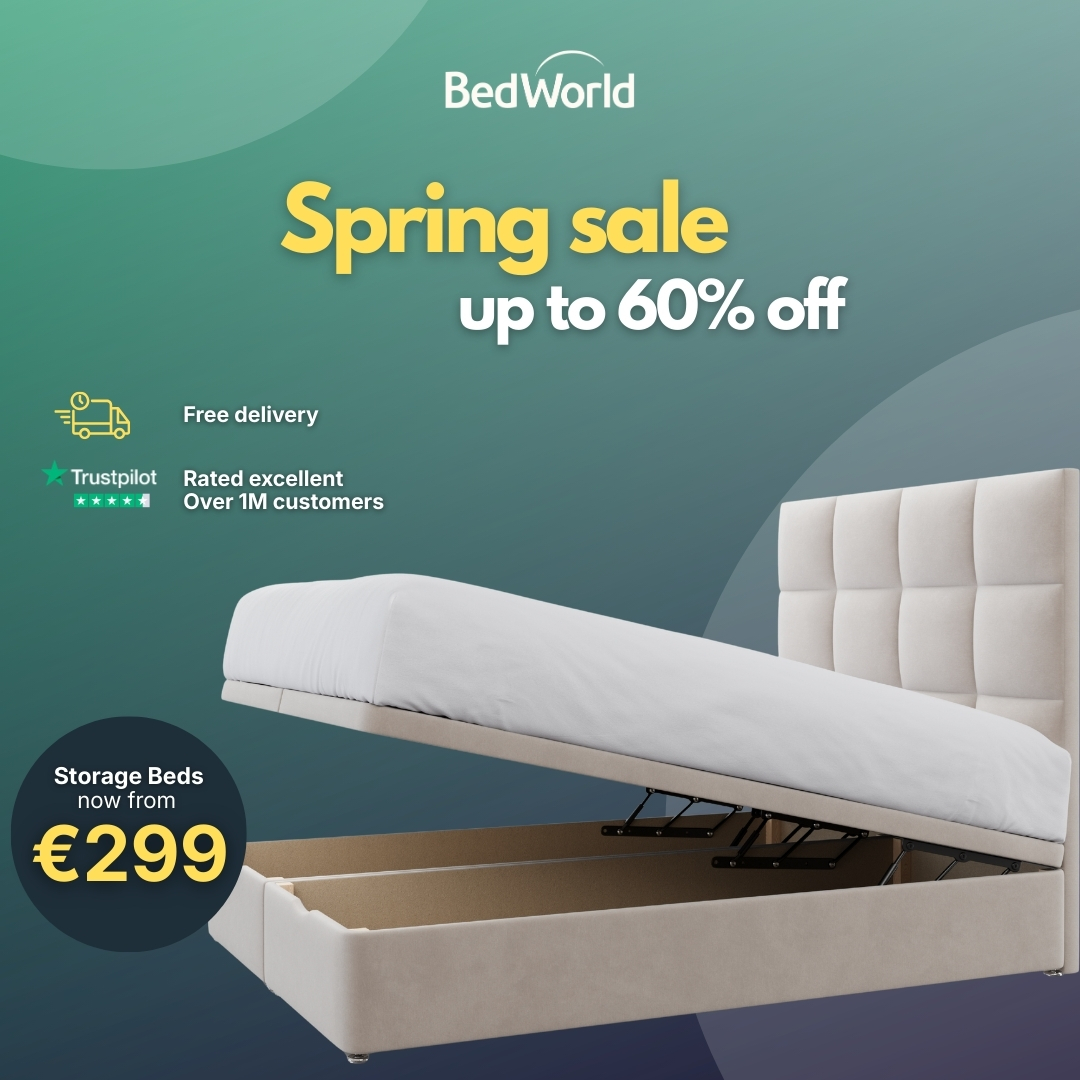 Bedworld.ie Facebook ad