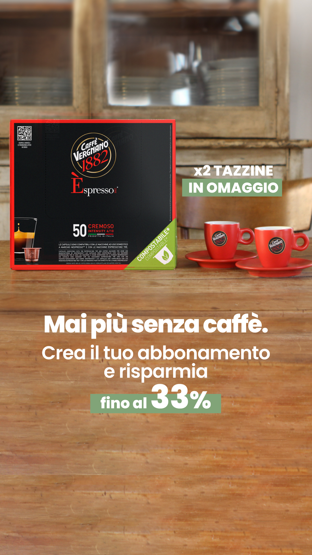 Caffè Vergnano Facebook ad from Feb 2, 2026