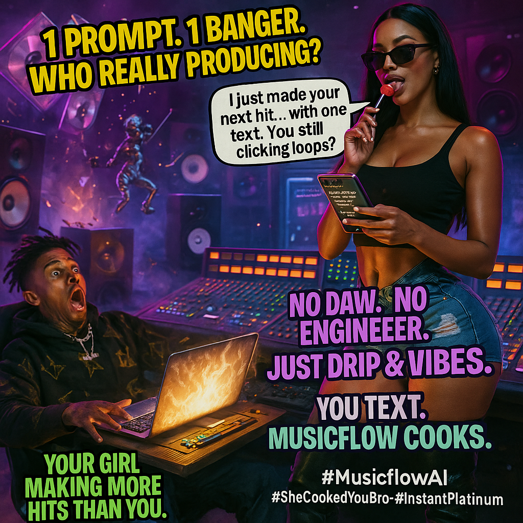 MusicFlow AI Facebook ad