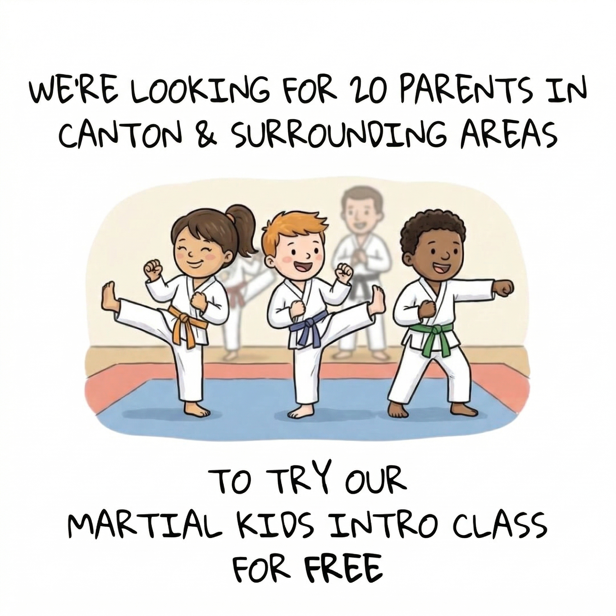 Won’s Taekwondo Education Facebook ad