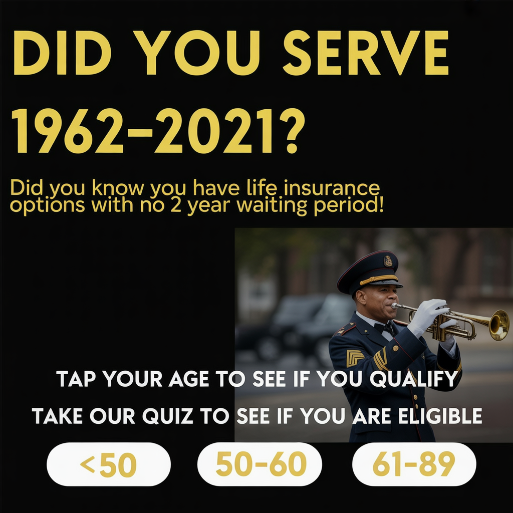 My Affordable Veteran Insurance Facebook ad