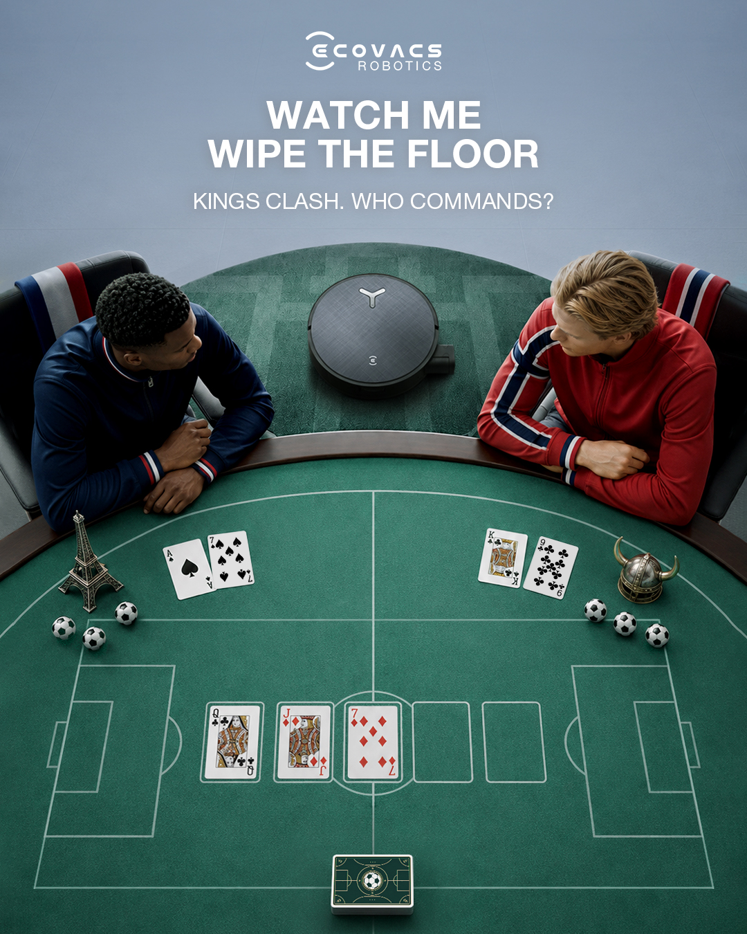 ECOVACS ROBOTICS Facebook ad