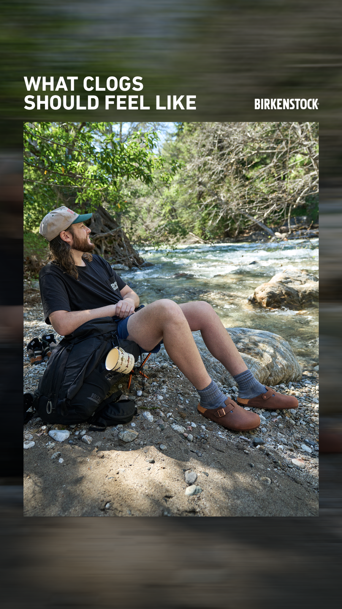 REI Facebook ad