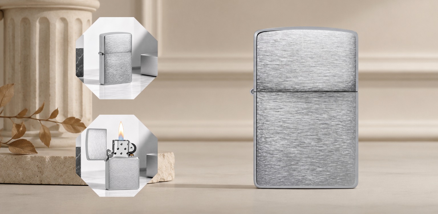 Zippo Facebook ad
