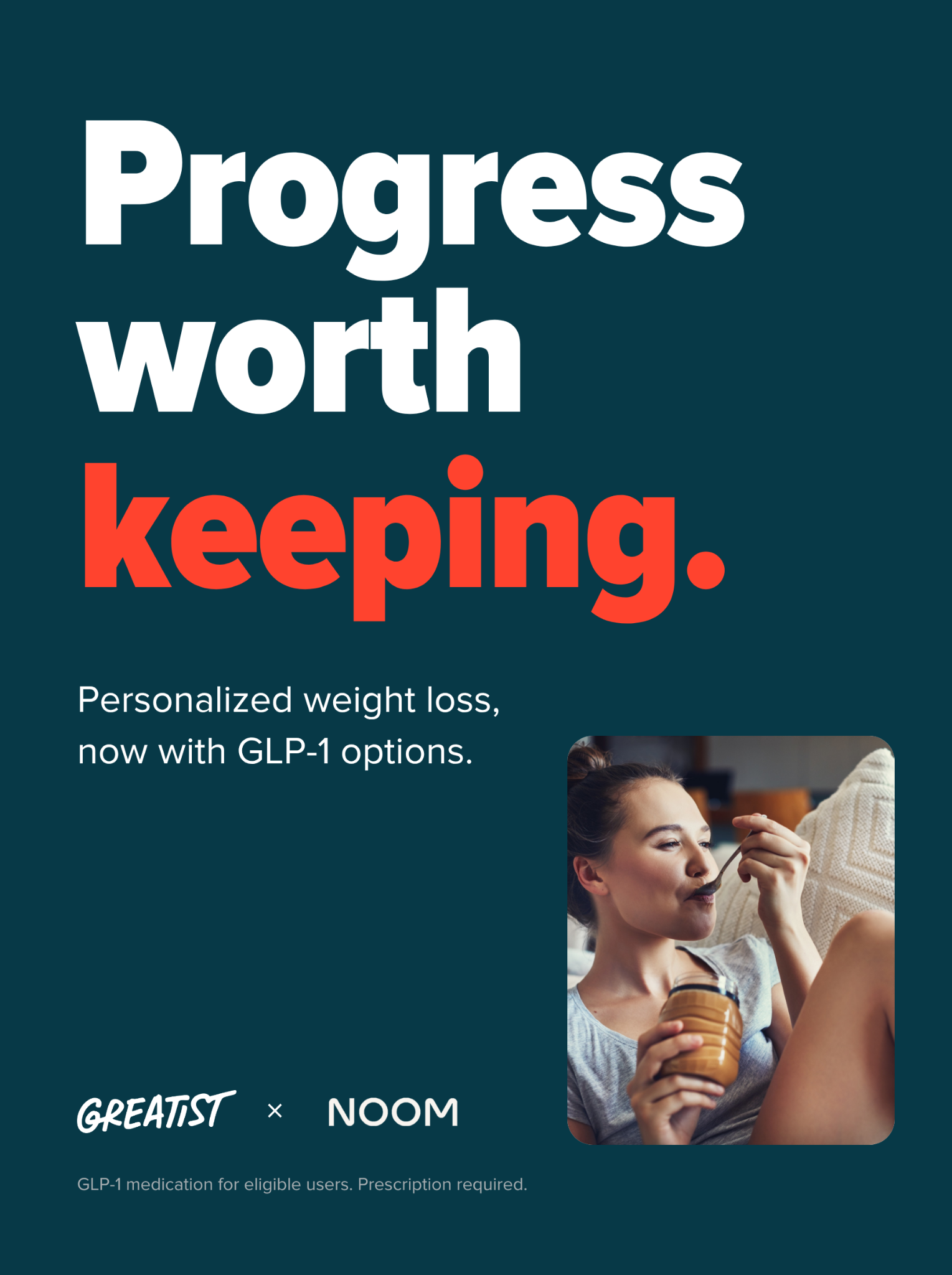 Greatist Facebook ad