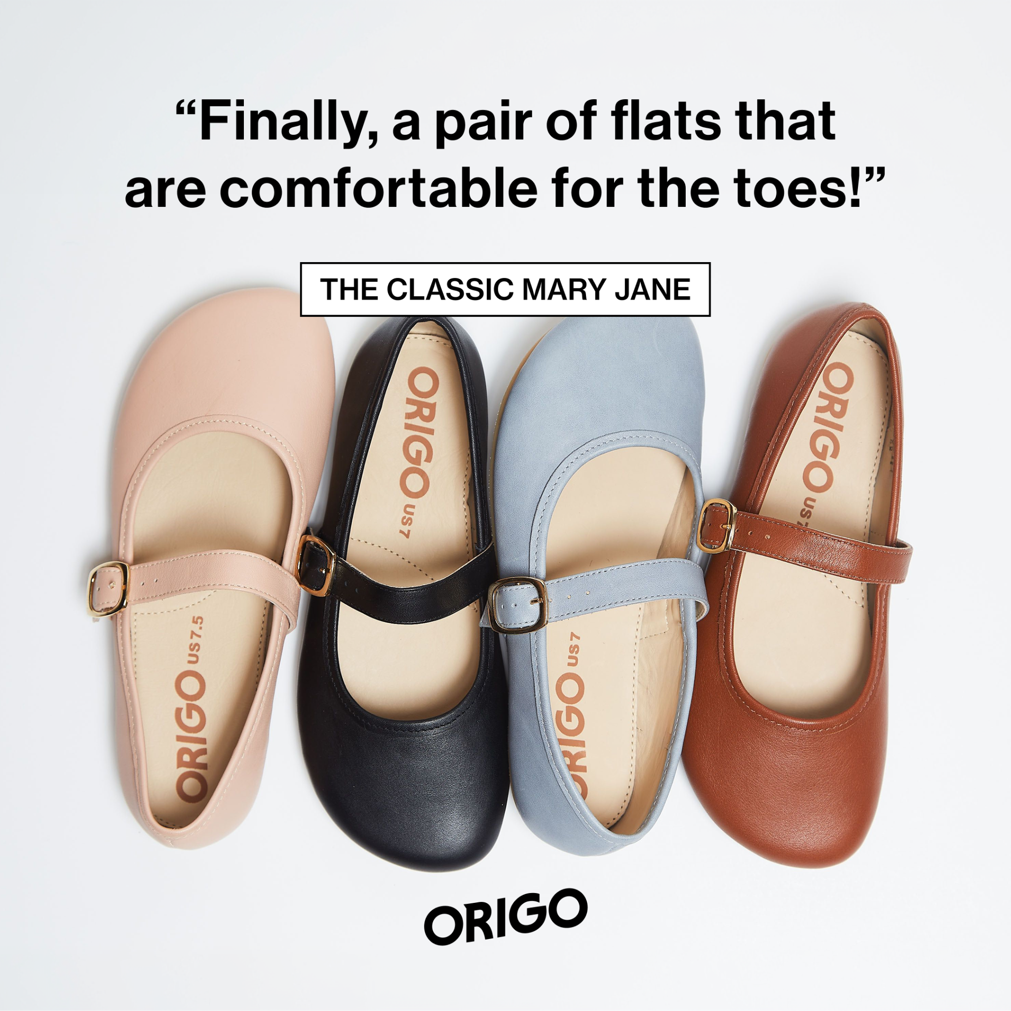 Origo Shoes Facebook ad
