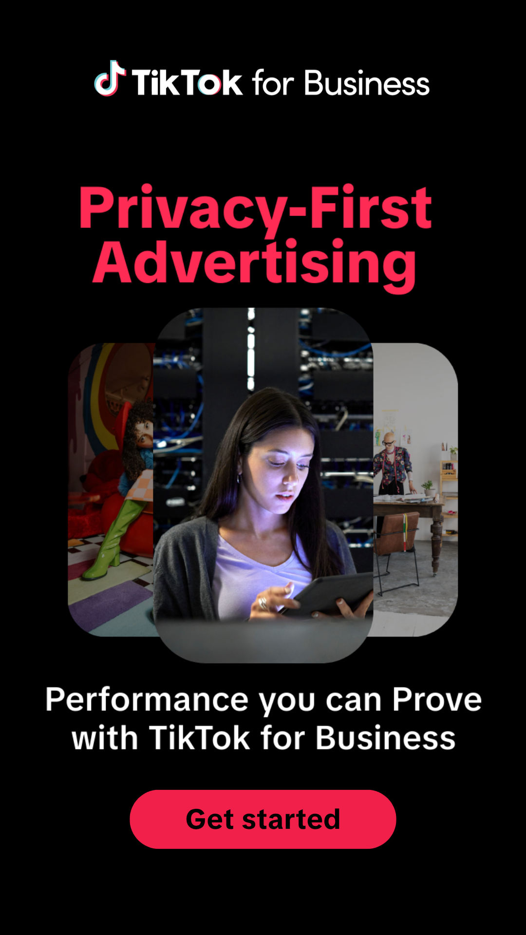 TikTok For Business Facebook ad