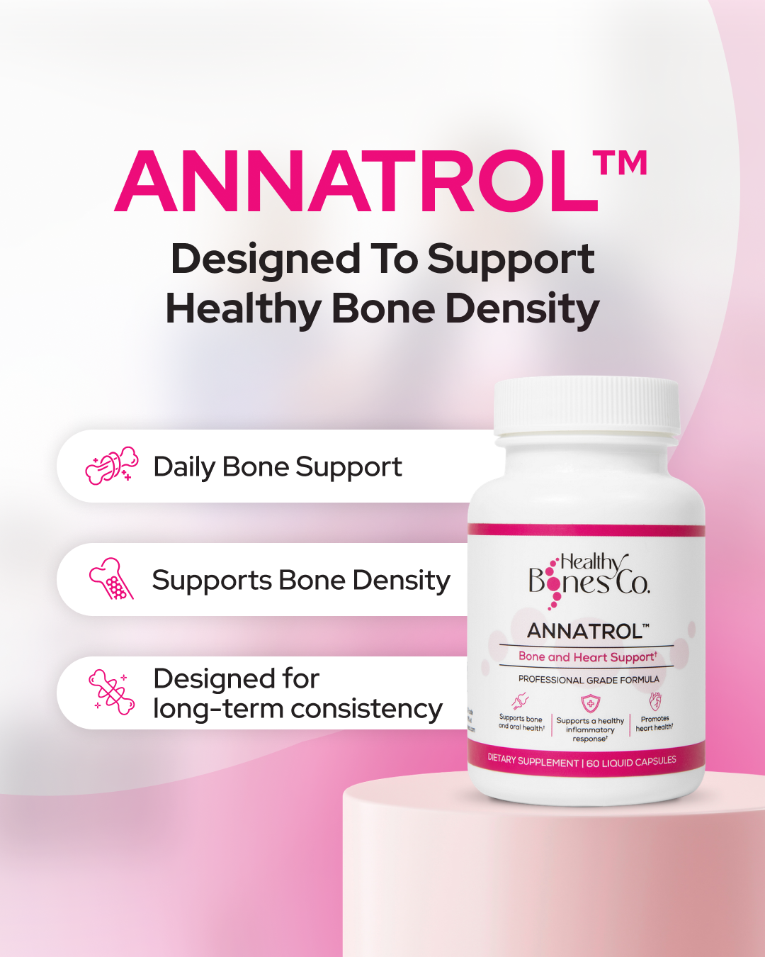Healthy Bones Co. Facebook ad