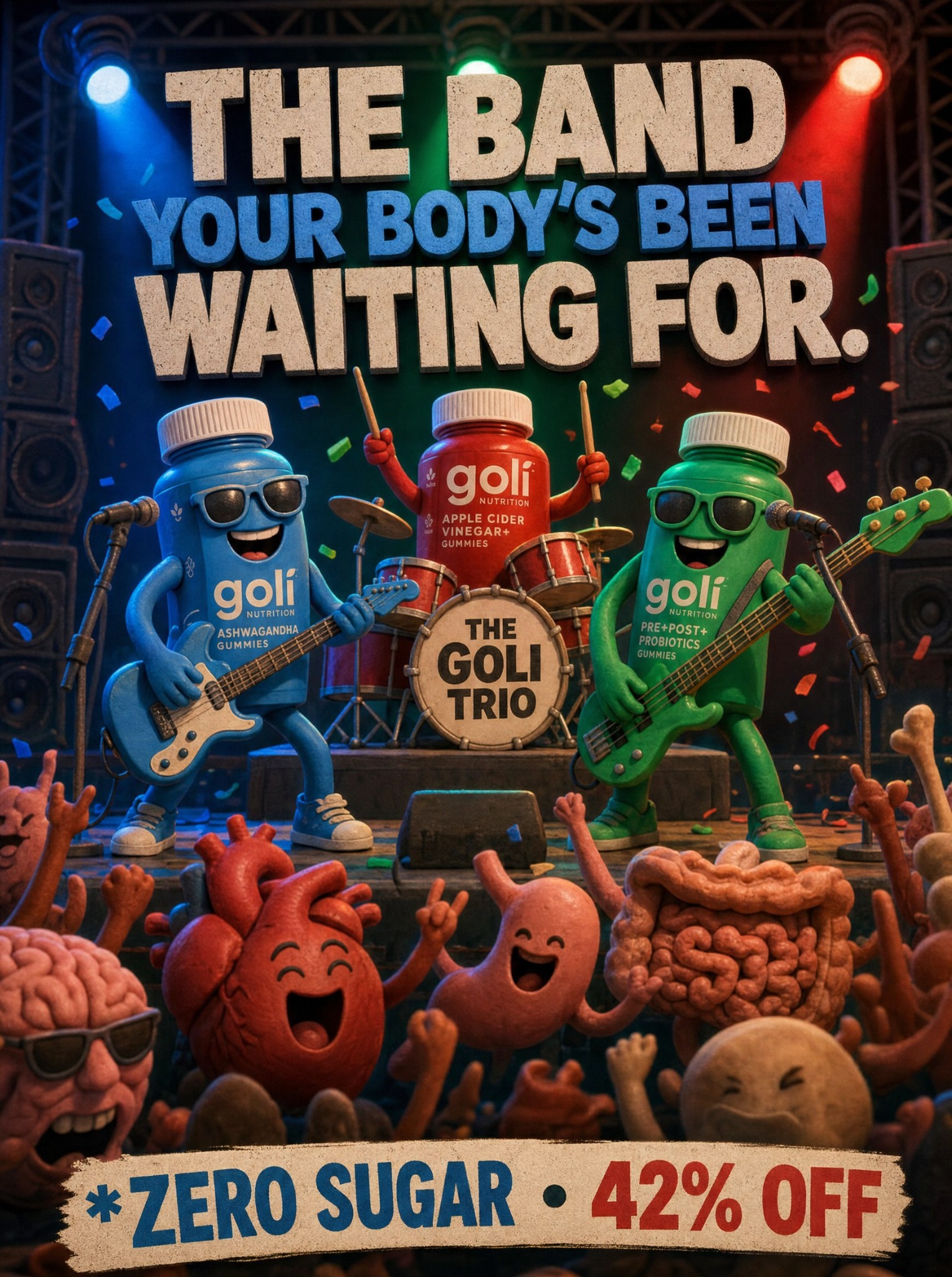 Goli Facebook ad