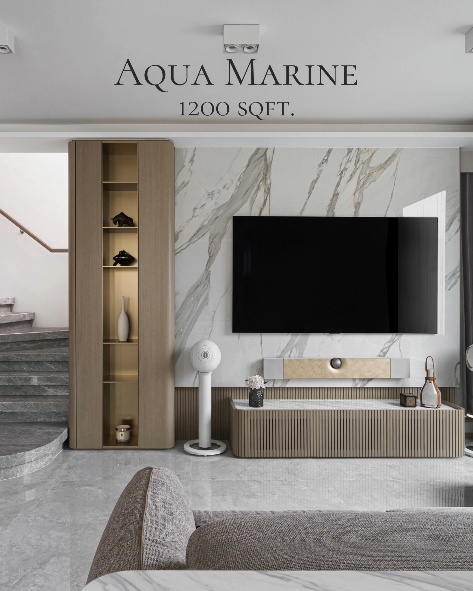 ADO CASA Facebook ad: 【全屋翻新】碧海藍天 1200呎|複式戶型|ADO CASA