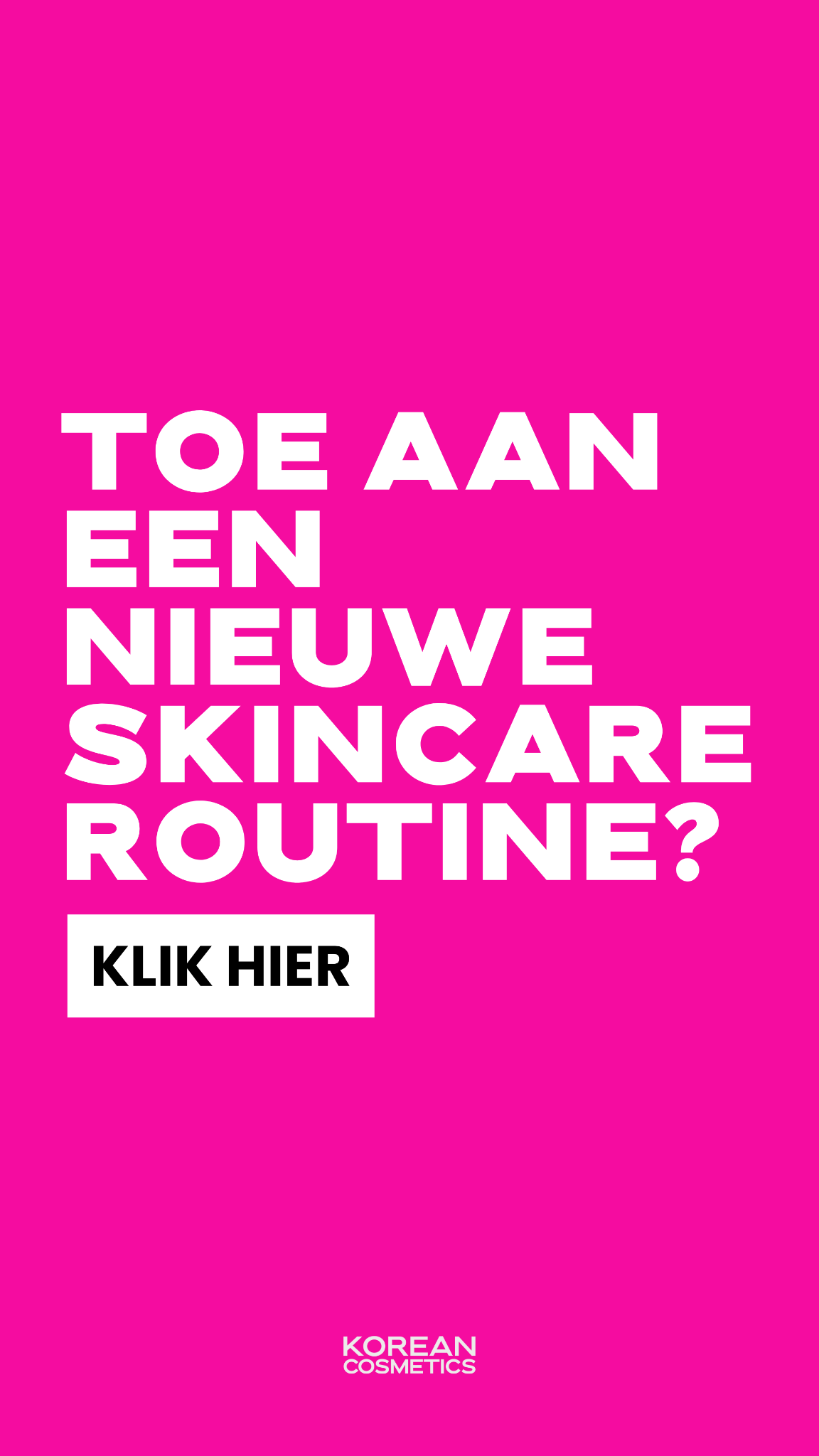 Korean Cosmetics  Facebook ad