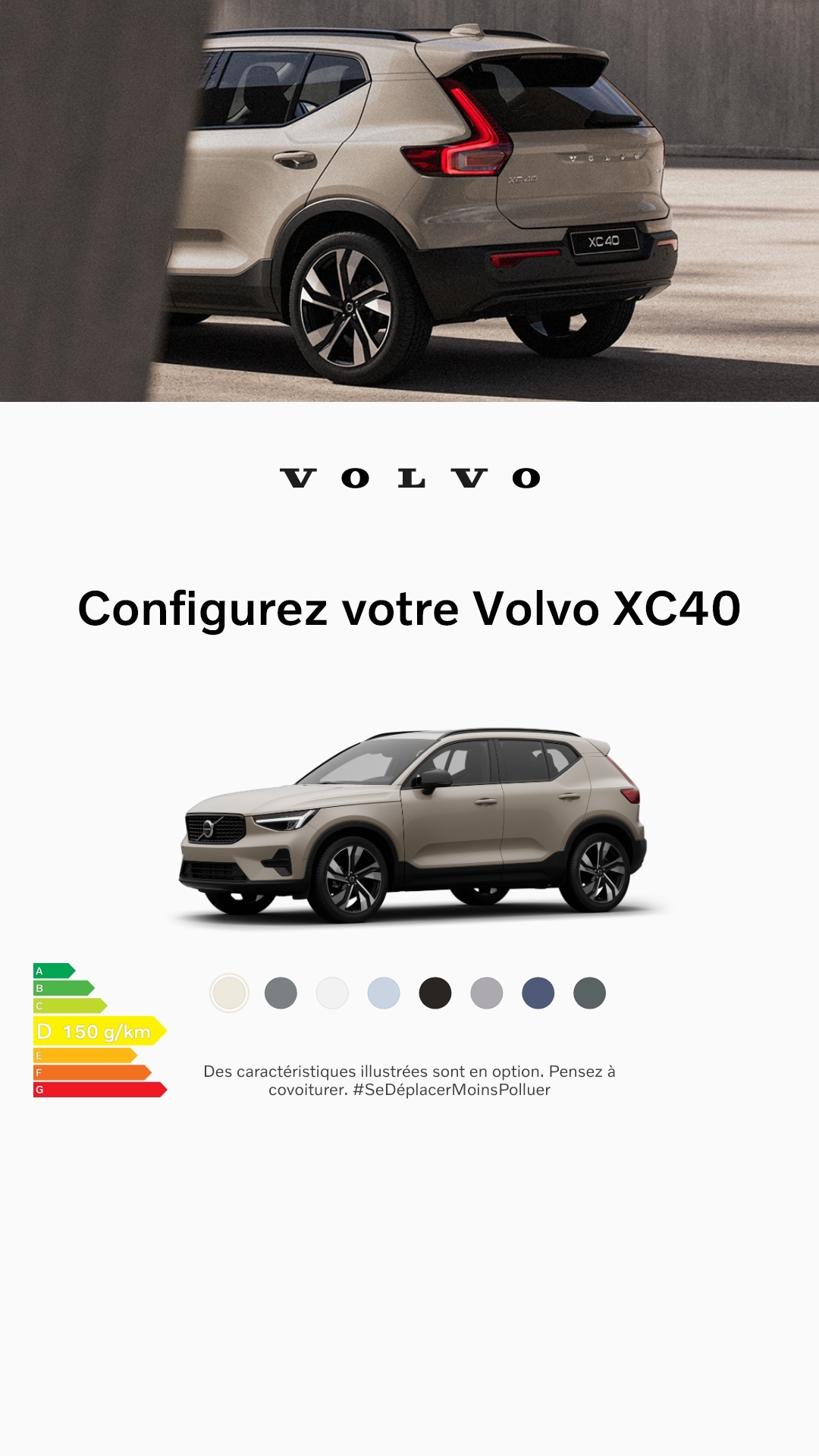 Volvo Car France Facebook ad