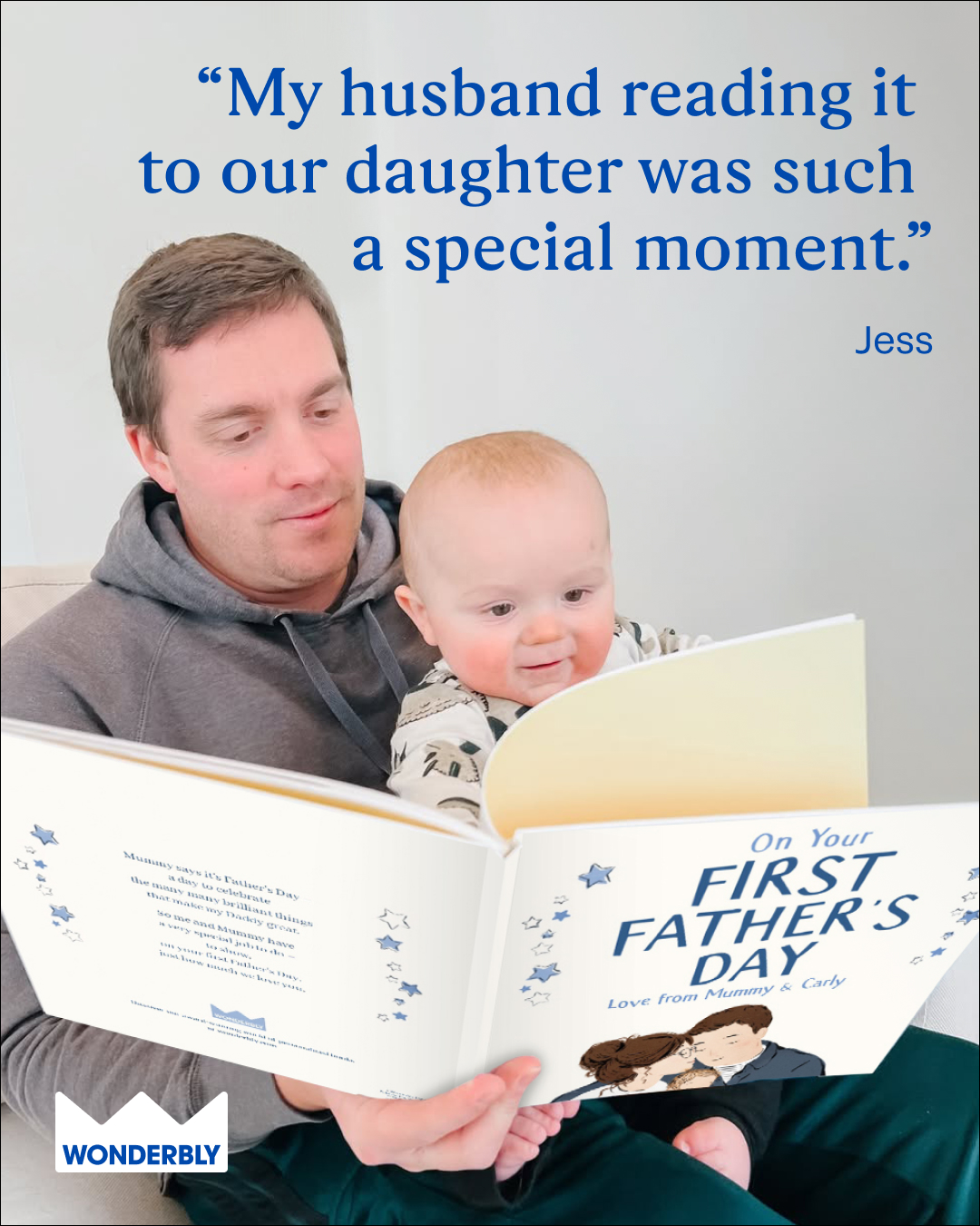 Wonderbly Facebook ad