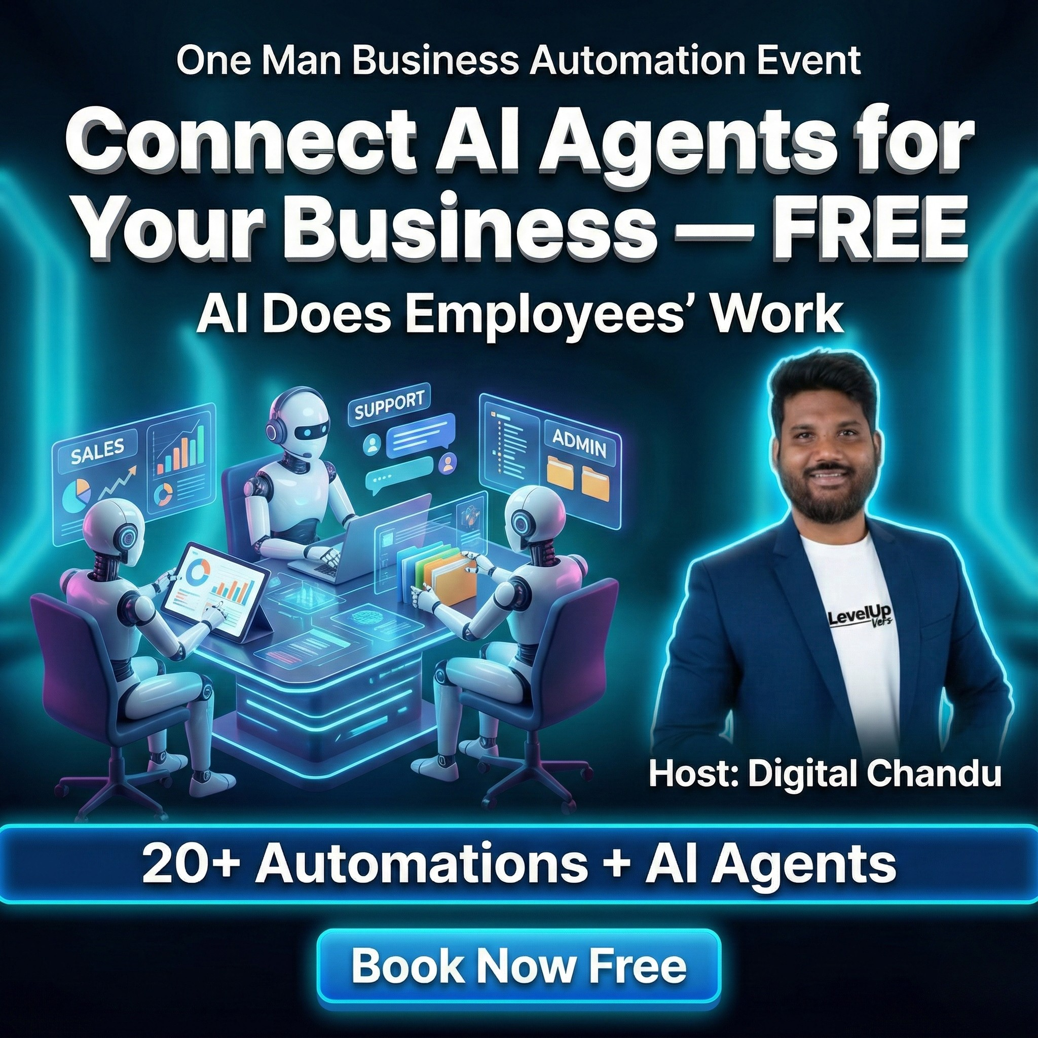 Digital Chandu Facebook ad