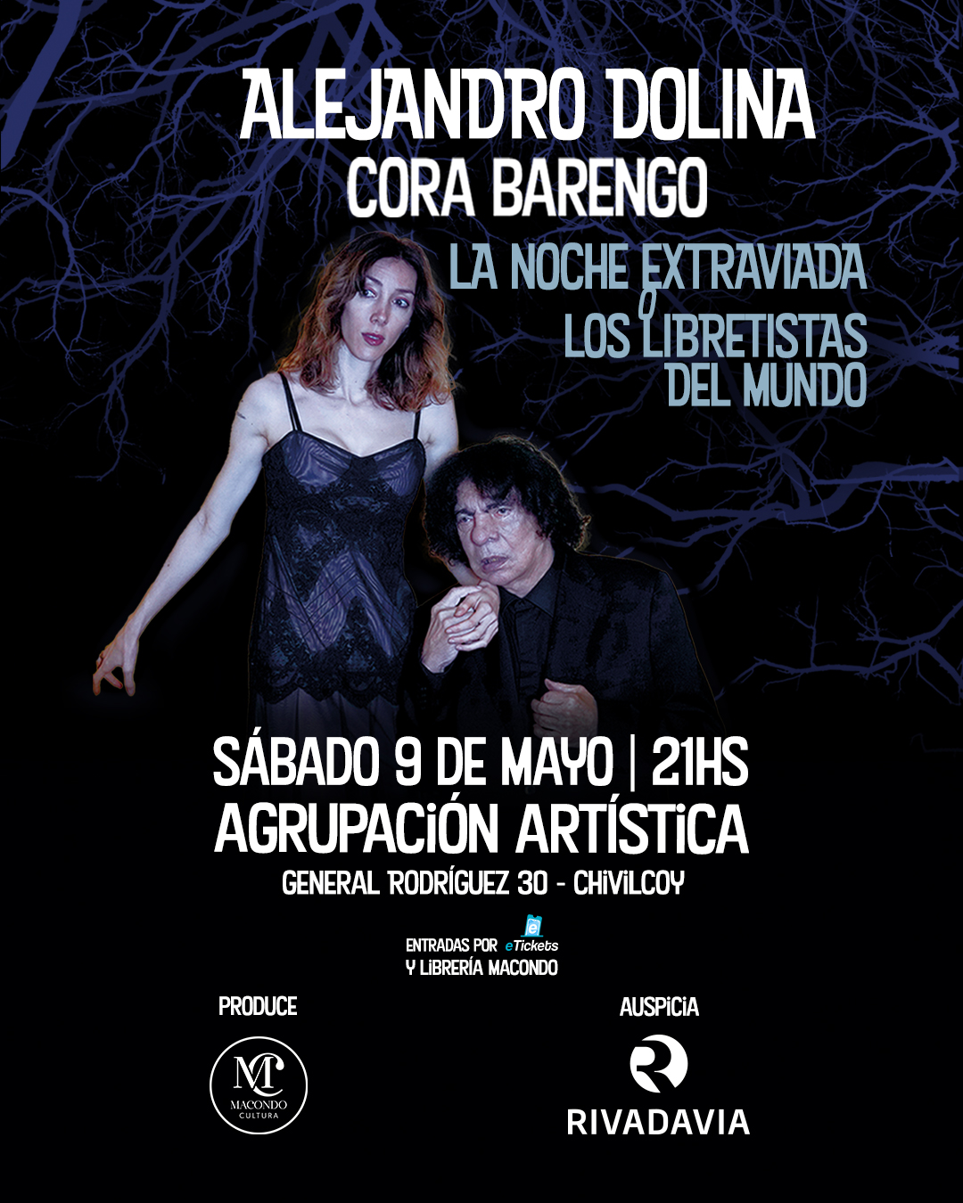macondocultura Facebook ad from Mar 13, 2026
