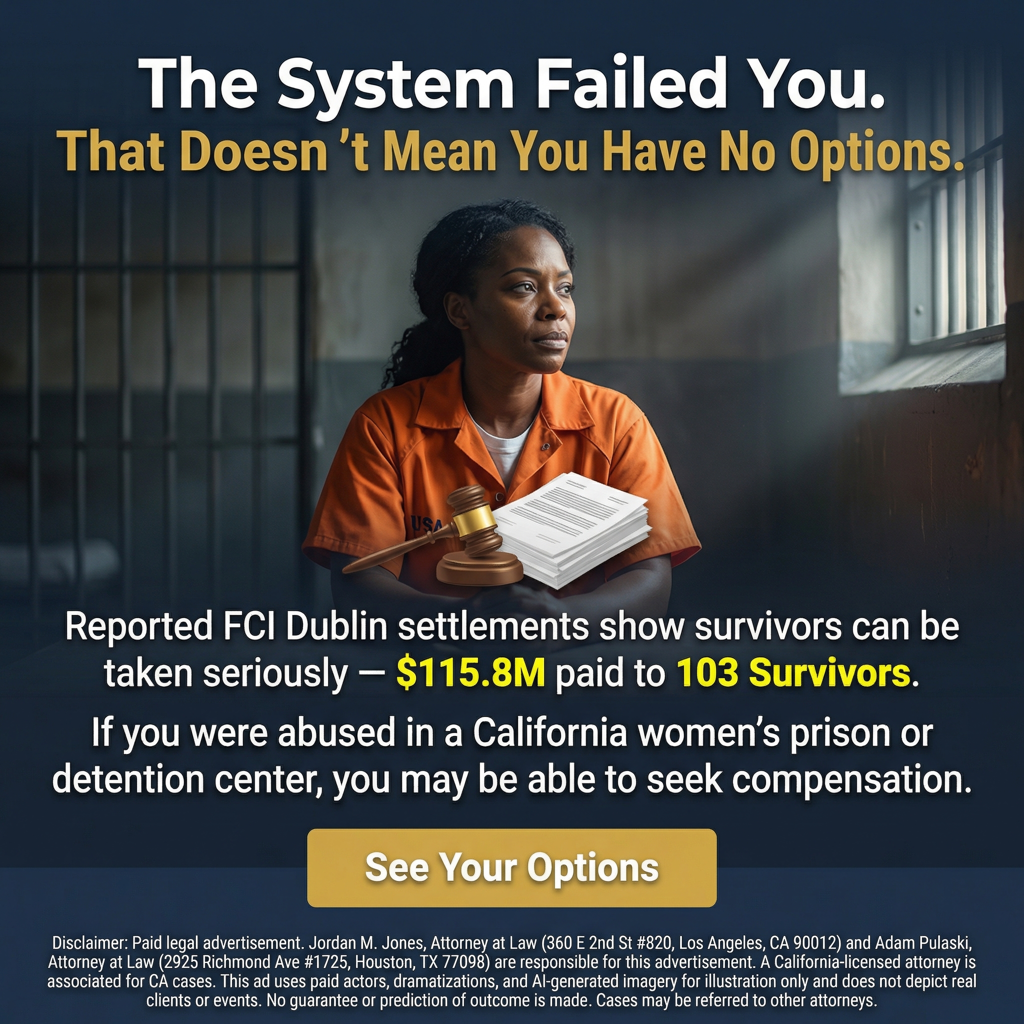 Shine On Community Facebook ad: Survivors Awarded Millions in Settlements at Dublin