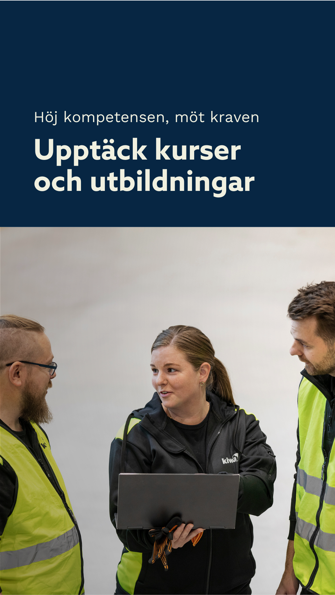 Kiwa Sverige Facebook ad