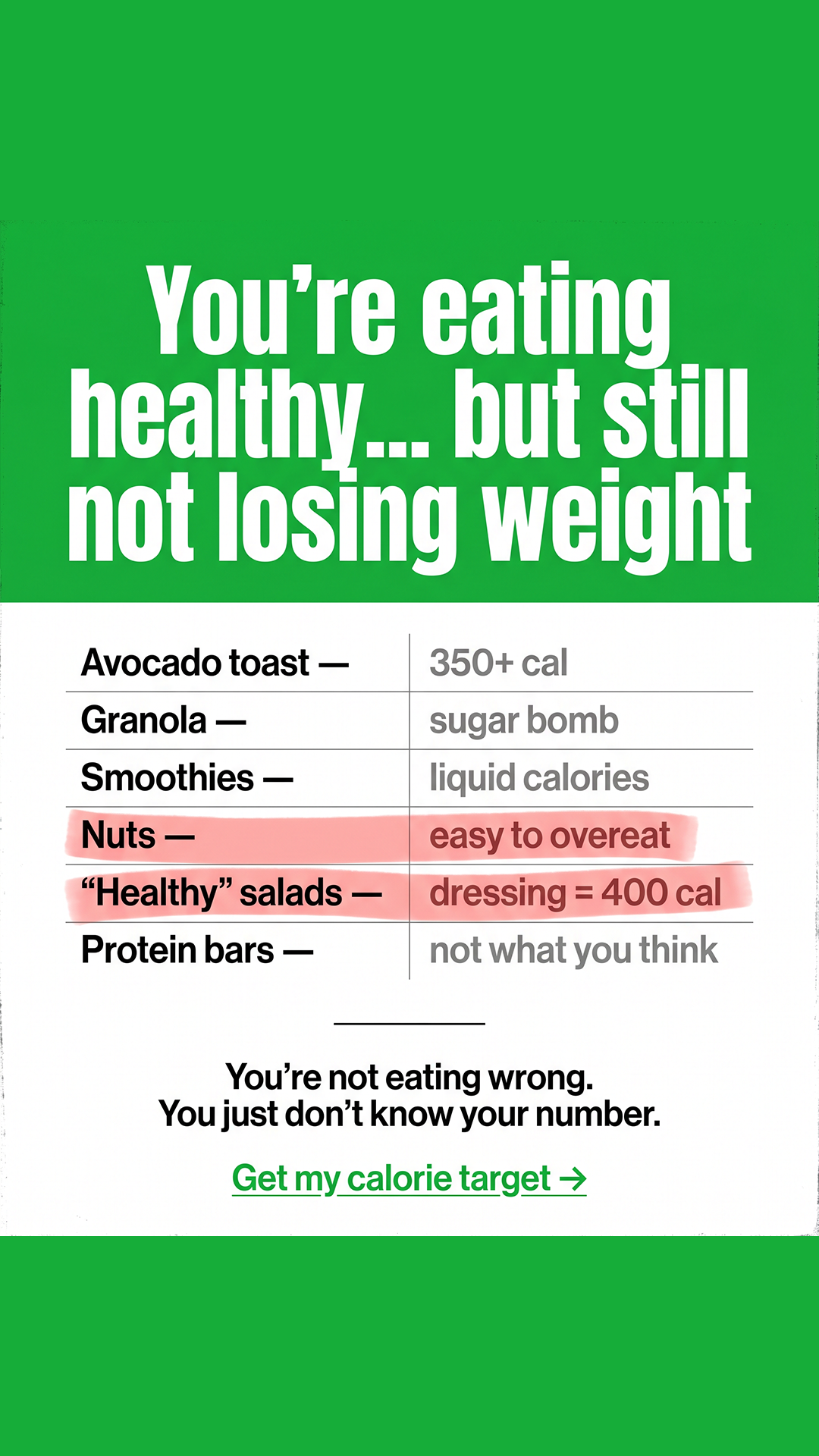BitePal: Nutrition Tracker Facebook ad