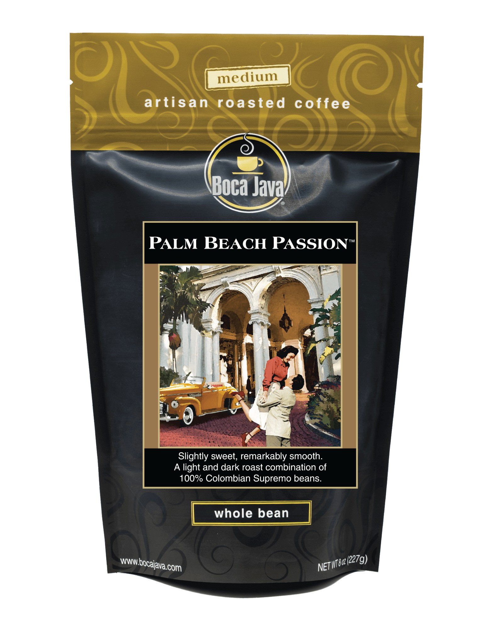 Boca Java Facebook ad: Your coffee stash called.