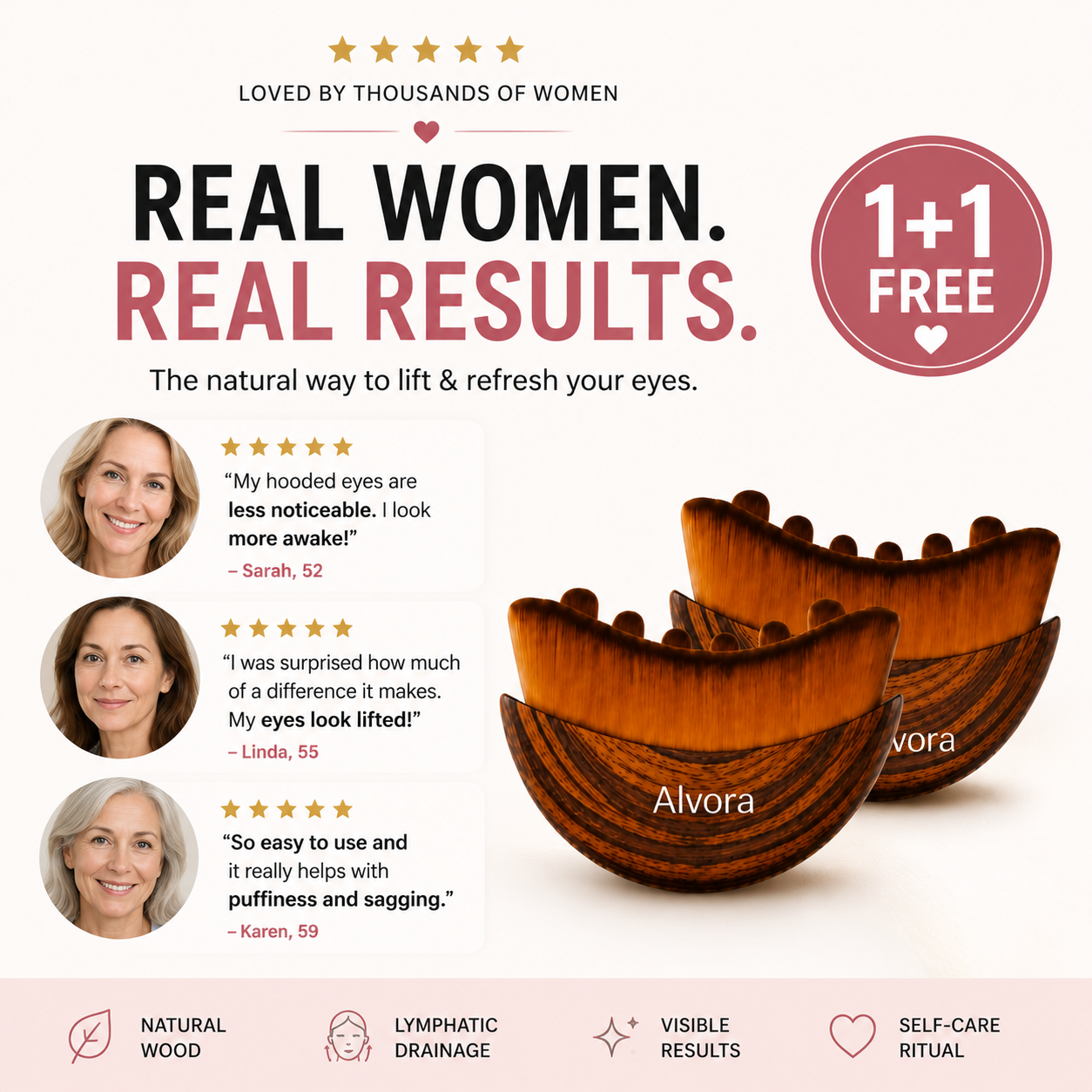 Alvora Facebook ad
