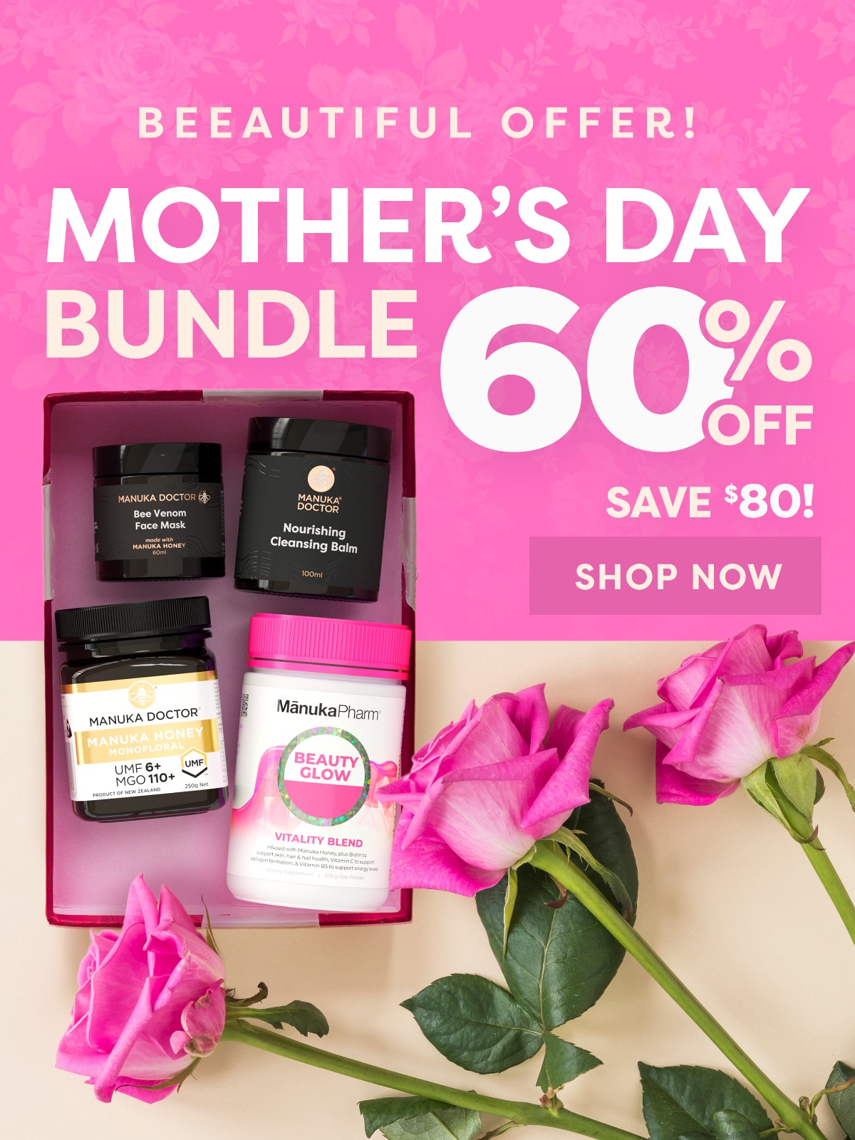 Manuka Doctor New Zealand Facebook ad