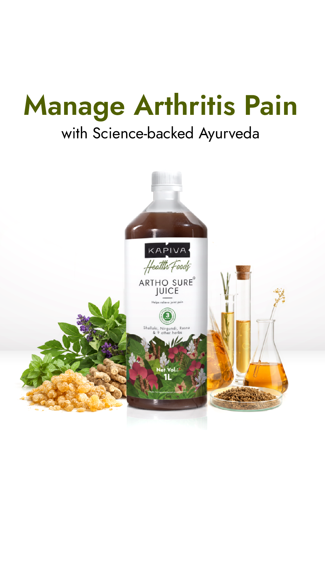 Chronic Health Solutions by Kapiva Facebook ad