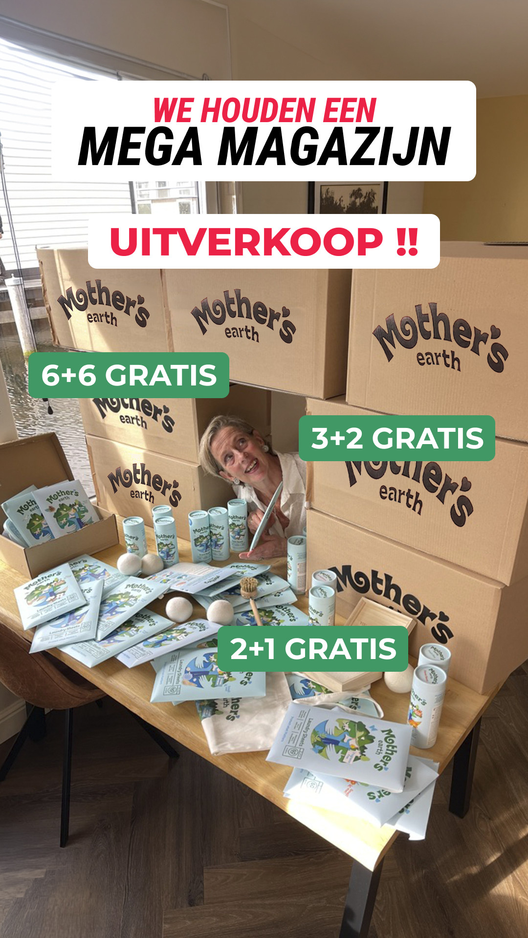 Mothers Earth Facebook ad