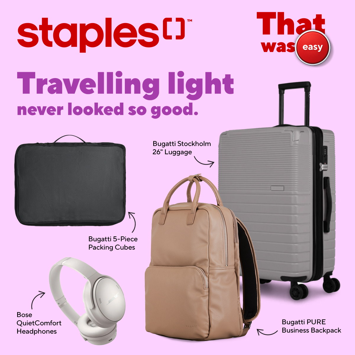 Staples Canada Facebook ad